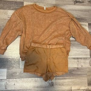 Free People Comfy Set